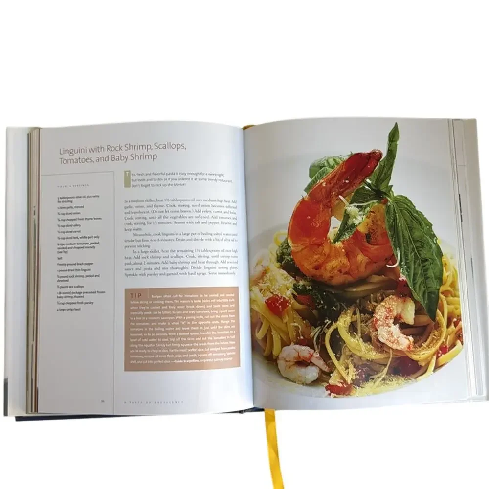A Taste of Excellence Cookbook Rizzoli Holland America Line 2005